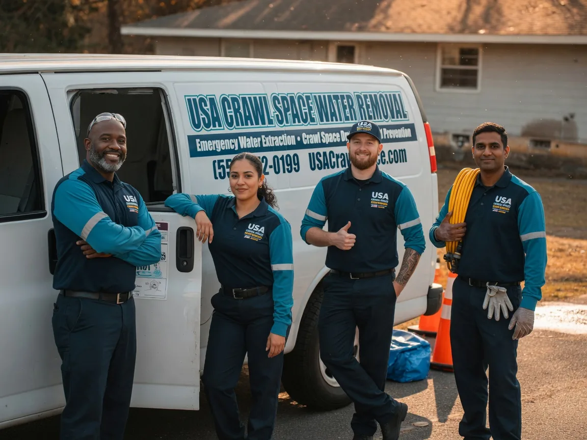 Crawl Space Water Removal company in Robbins, CA